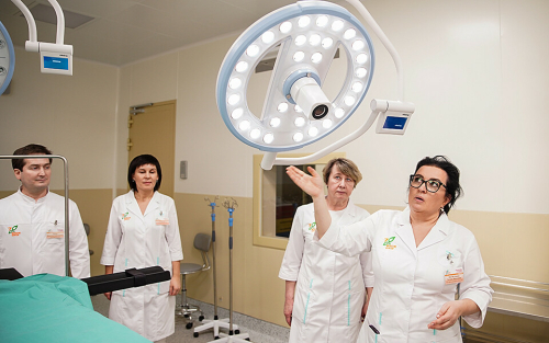 Новый перинатальный центр в Казани: роды любой сложности, операции в утробе, умные палаты
