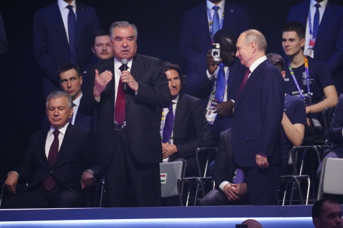 «Друг и брат»: что сказал Рахмон Путину на «Играх будущего» в Казани