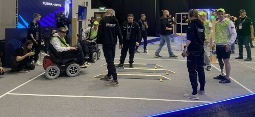 Команда из России завоевала «золото» в кибератлетике на «Играх будущего»