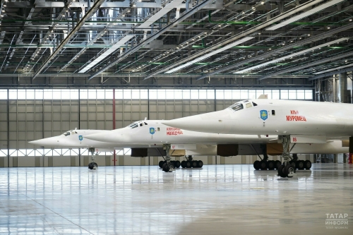 Путин: Четыре Ту-160М переданы Вооруженным силам