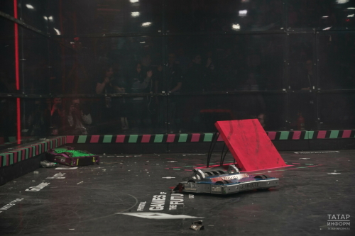 Финальные битвы роботов и командные дисциплины: расписание дня на «Играх будущего»