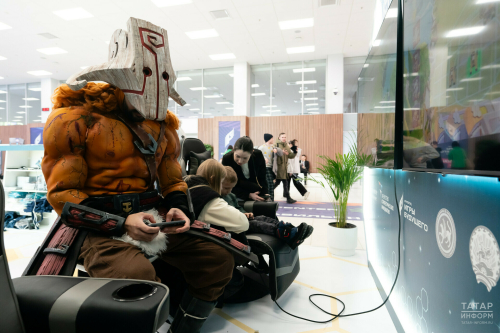 КиберМафия, «Космический спидран» от Роскосмоса: что ждет гостей Города Игр будущего