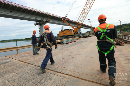 В Мамадыше более чем за 306 млн рублей построят мост через реку Ошму