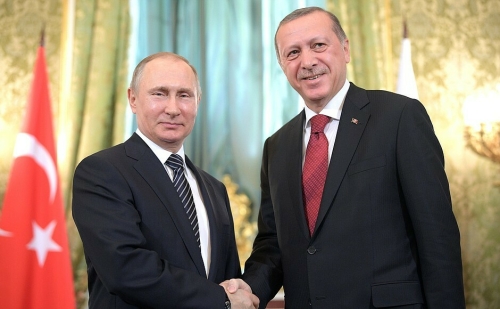 Эрдоган заявил, что Путин пообещал не затягивать с визитом в Турцию