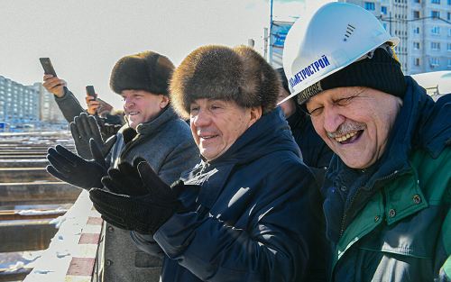 Тень второй ветки: что показали Минниханову и Метшину на стройке казанского метро