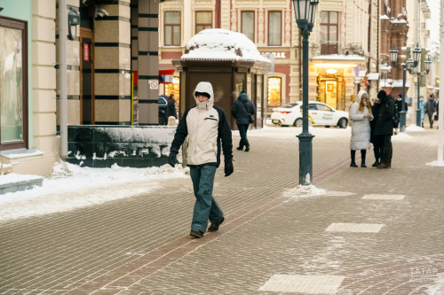В Татарстане днем потеплеет до 2 градусов ниже нуля