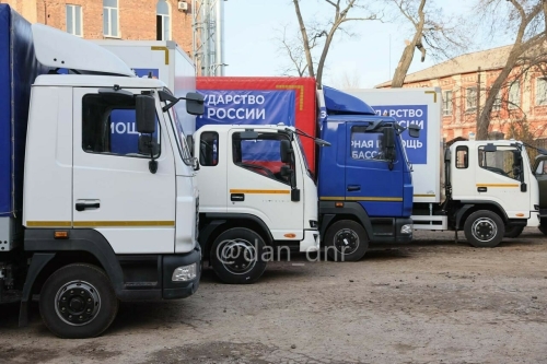 «КАМАЗ» передал машины автоколледжам ДНР и ЛНР