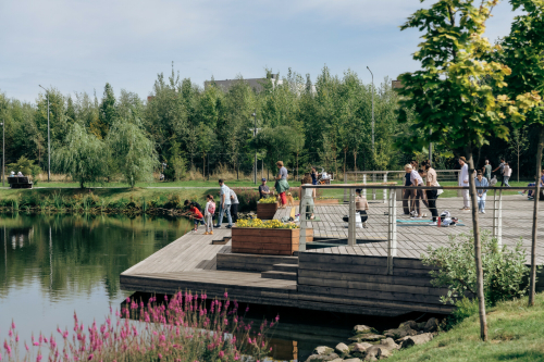 «Самый детский», с чайками и глюкофонами: какие новые парки появятся в Татарстане