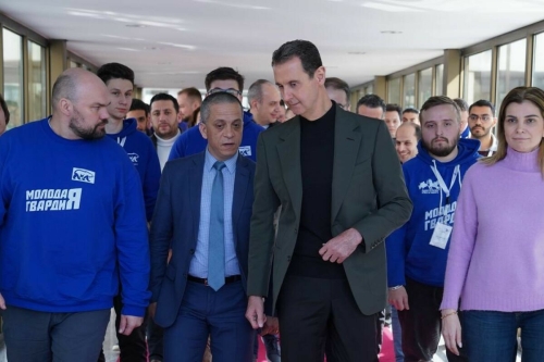 Руслан Шигабуддинов: Молодежь Сирии так же объединена вокруг своего Президента, как и мы