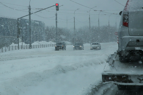 В Татарстане ожидаются метели, сильный ветер и до 2 градусов ниже нуля