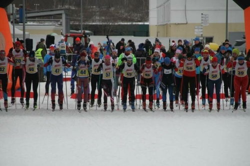 В Москве провели лыжную гонку, посвященную памяти майора Булата Ахматьянова