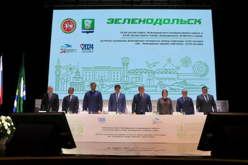Зеленодольский район поднялся на семь позиций в рейтинге муниципалитетов Татарстана