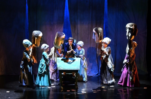В Нижнекамске показали первую премьеру года — спектакль «Пиковая дама»