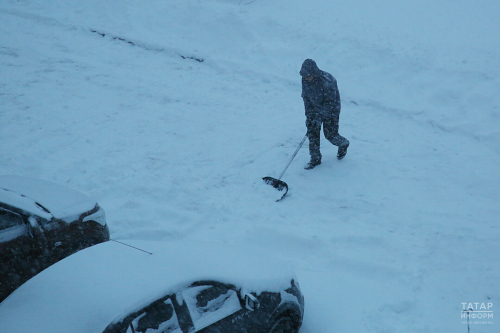Метеоролог КФУ рассказал, когда закончатся снегопады в Татарстане