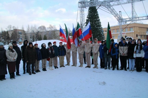 Менделеевский район отправил в зону СВО посылки ко Дню защитника Отечества