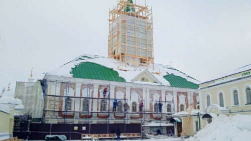 В Казани отреставрируют мечеть «Аль-Марджани»