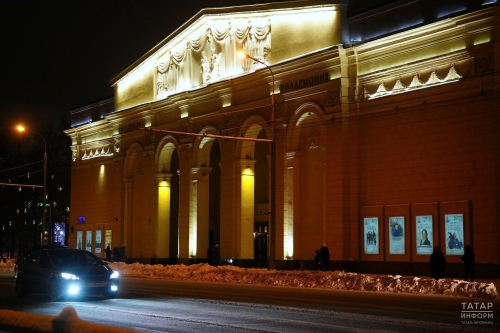 В Казани отреставрируют здание Татарской госфилармонии им.Тукая