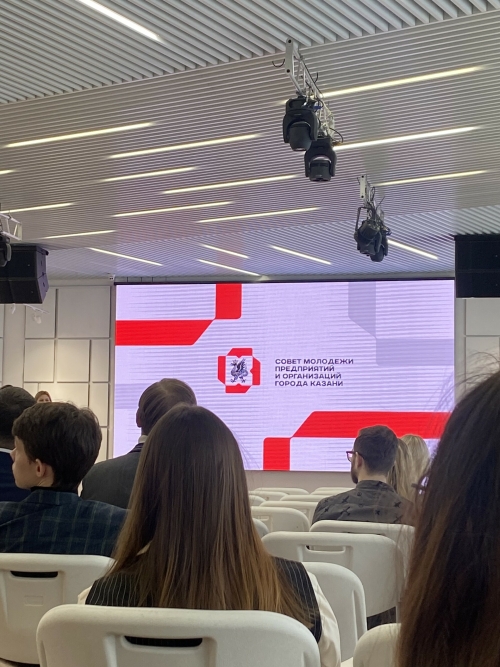 «Нам есть из кого выбирать!»: Совет молодежи предприятий Казани провел первое заседание
