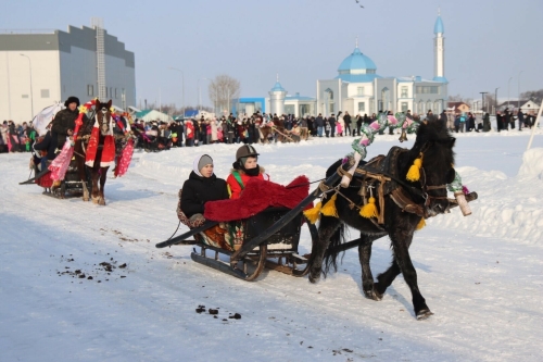 На фестивале в Муслюмово пройдут игры «Аударыш», парад упряжных лошадей и ярмарка