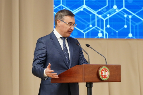 Валерий Фальков: Татарстан принимает активное участие в решении задач Десятилетия науки