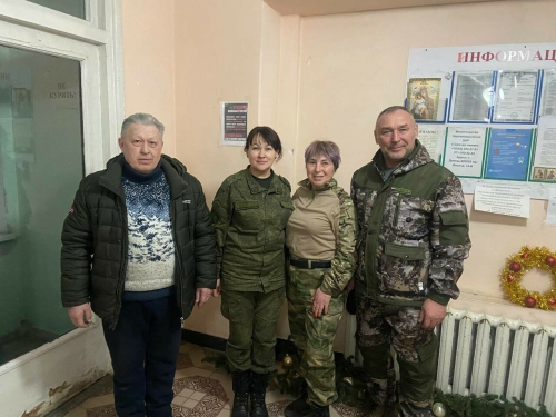 Татарстанский Союз ветеранов СВО доставил гуманитарный груз в госпиталь Дебальцево