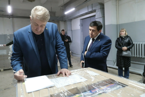 Избиркому Татарстана передали бюллетени для голосования на выборах Президента РФ