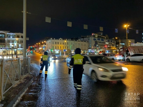 «Водители все реже нарушают ПДД»: Автоинспекторы провели рейд на дорогах Казани