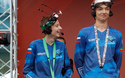 «Гонка дронов» на «Играх будущего» похожа на Формулу-1, только нас в команде всего двое»