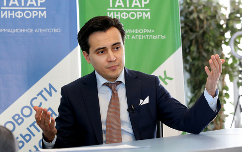 Директор ГАСО РБ Артур Назиуллин: «Есть две причины, по которым мы приезжаем в Татарстан»