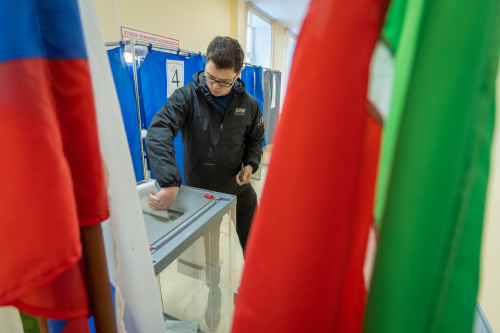 В день выборов Президента РФ казанцы смогут проголосовать на 466 избирательных участках