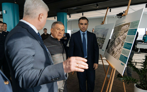 Рустам Минниханов: «Самые успешные переезжают в Казань, СИБУР собрал всех в одном месте»