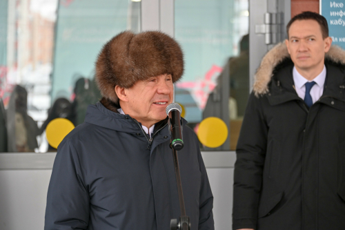 Минниханов принял участие в открытии нового отделения в Альметьевской ЦРБ