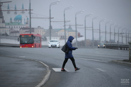 В Татарстане ожидаются небольшой снег, туман и до −14 градусов