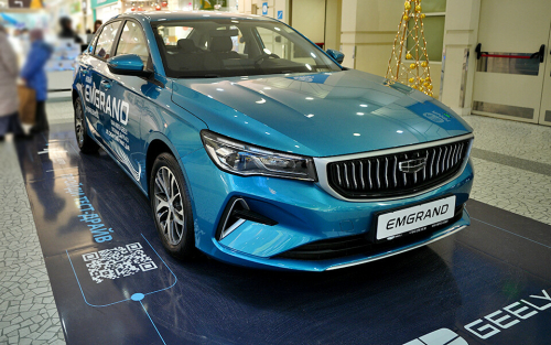 Татарстан стал пятым в России регионом по численности китайских авто