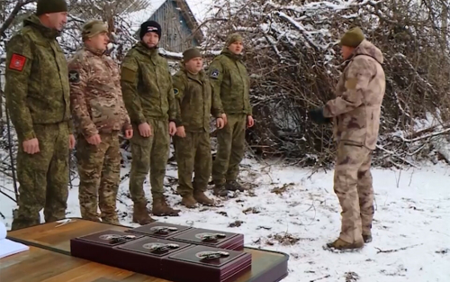 Минниханов показал видео награждения участников СВО из Татарстана