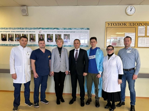 Раненым участникам СВО в госпитале РКБ Татарстана подарили наборы шахмат