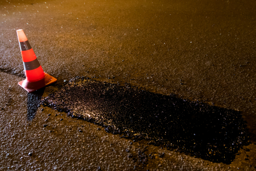 На региональных дорогах в Татарстане начался ямочный ремонт