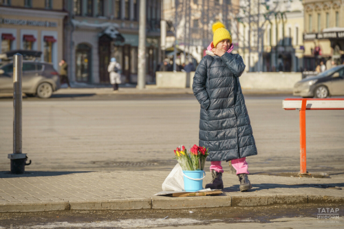 В Татарстане ожидается до 3 градусов тепла и крепкий порывистый ветер