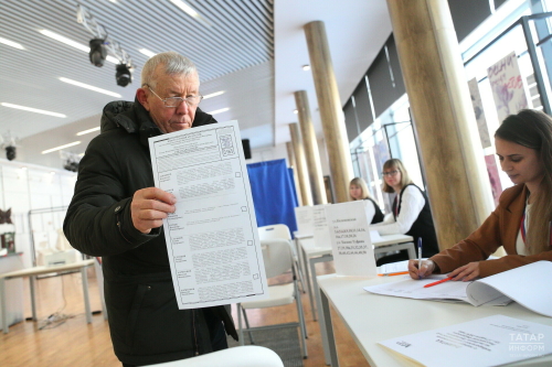 «Явка – 63,3%»: В Татарстане завершился второй день голосования на выборах Президента РФ