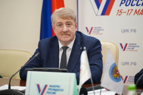 Председатель ЦИК Татарстана подвел итоги третьего дня голосования на выборах Президента