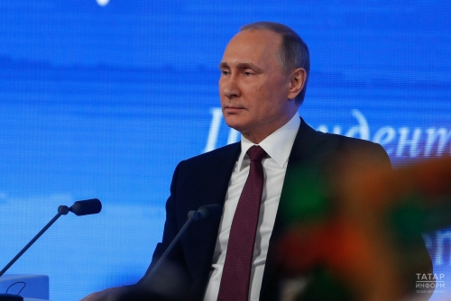 Путин набрал 89% голосов на выборах Президента России в Татарстане - данные экзитполов