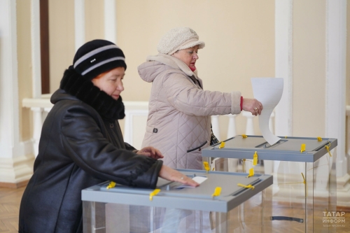 В Татарстане явка на выборы Президента России на 18.00 составила 81,47%