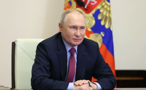 Владимир Путин Татарстанда сайлау нәтиҗәләре буенча 88 проценттан артык тавыш җыйган