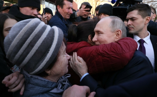 Сергей Марков: «Запад не хочет признавать, но у Путина колоссальная поддержка в России»