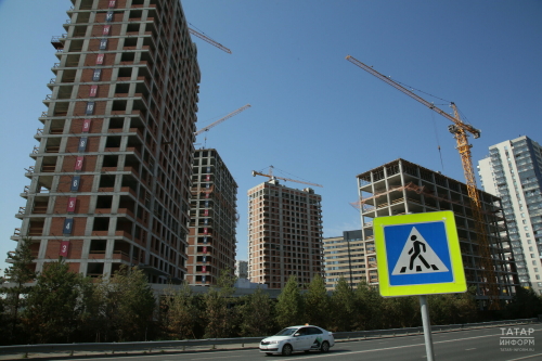 В двух районах Казани зарезервируют пять участков под жилье для госнужд
