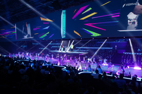 Церемонию закрытия «Игр будущего» покажут на канале «Россия-1»