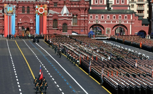 В Параде Победы на Красной площади примут участие 9 тыс. человек, включая участников СВО