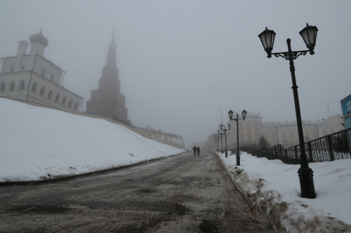 В Татарстане ожидается туман и до 5 градусов тепла