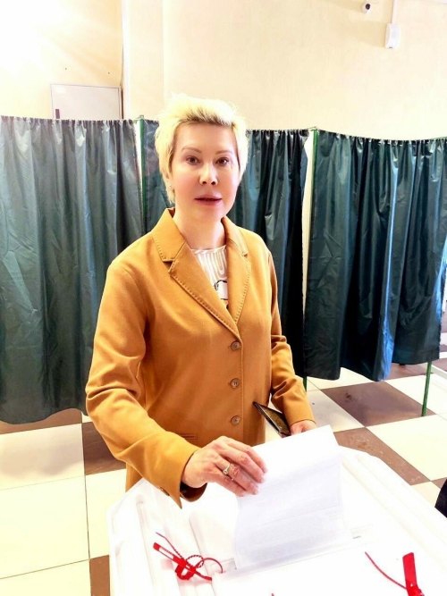 Павлова: Выборы прошли честно и открыто, что говорит о высокой политической стабильности