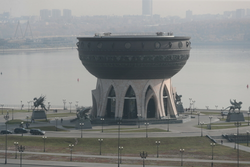 Смотровая площадка Центра семьи «Казан» откроется после зимы